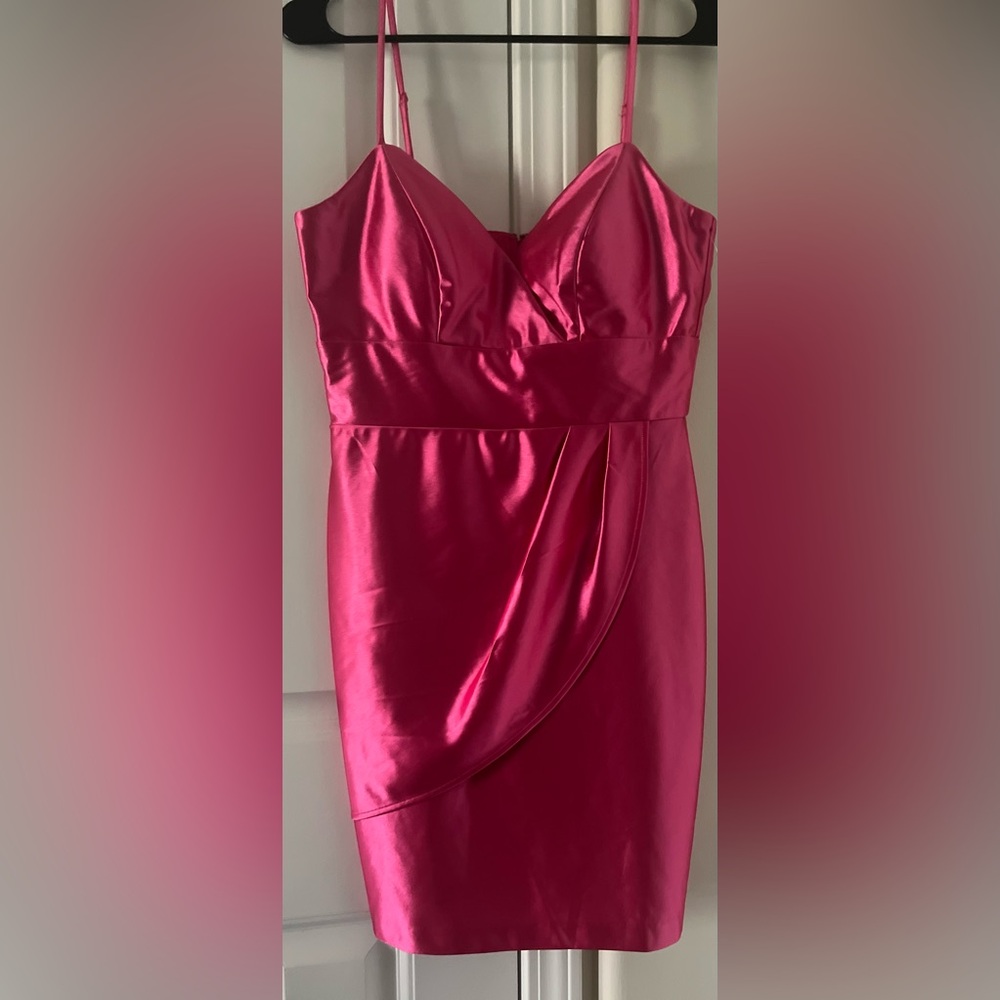 City Studio Pink Dress - Picture 3 of 5